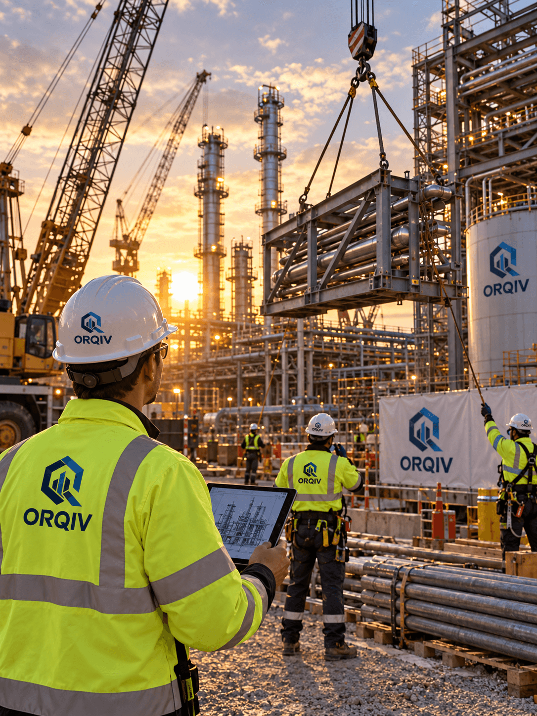 ORQIV industrial project ecosystem